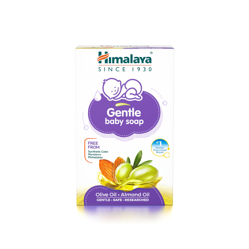 Himalaya Gentle Baby Soap
