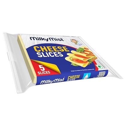 Milky Mist Slice Cheese