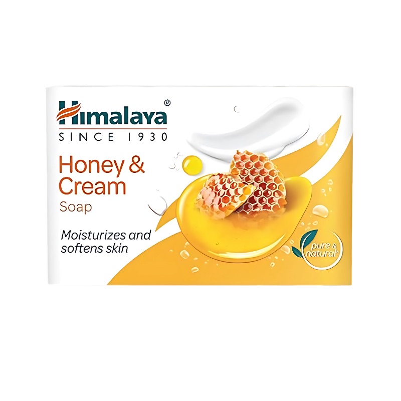 Himalaya Honey and Cream Soap
