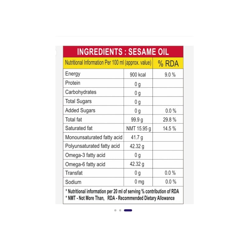 Idhayam Gingelly Oil இதயம் நல்லெண்ணெய்