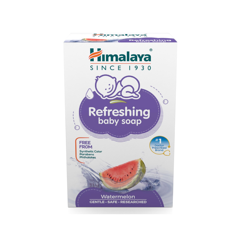 Himalaya Refreshing Baby Soap