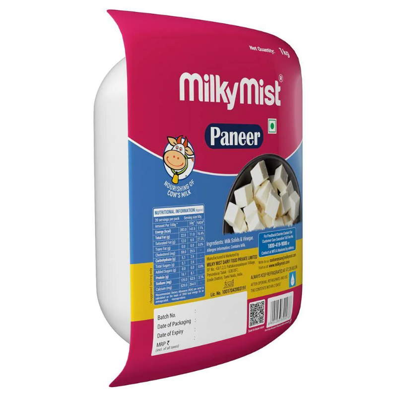 Milky Mist Paneer-பன்னீர்