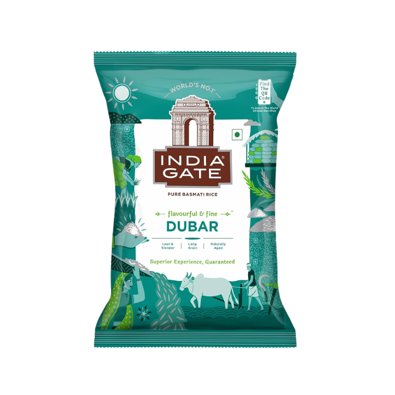 India Gate Basmati Rice 1kg