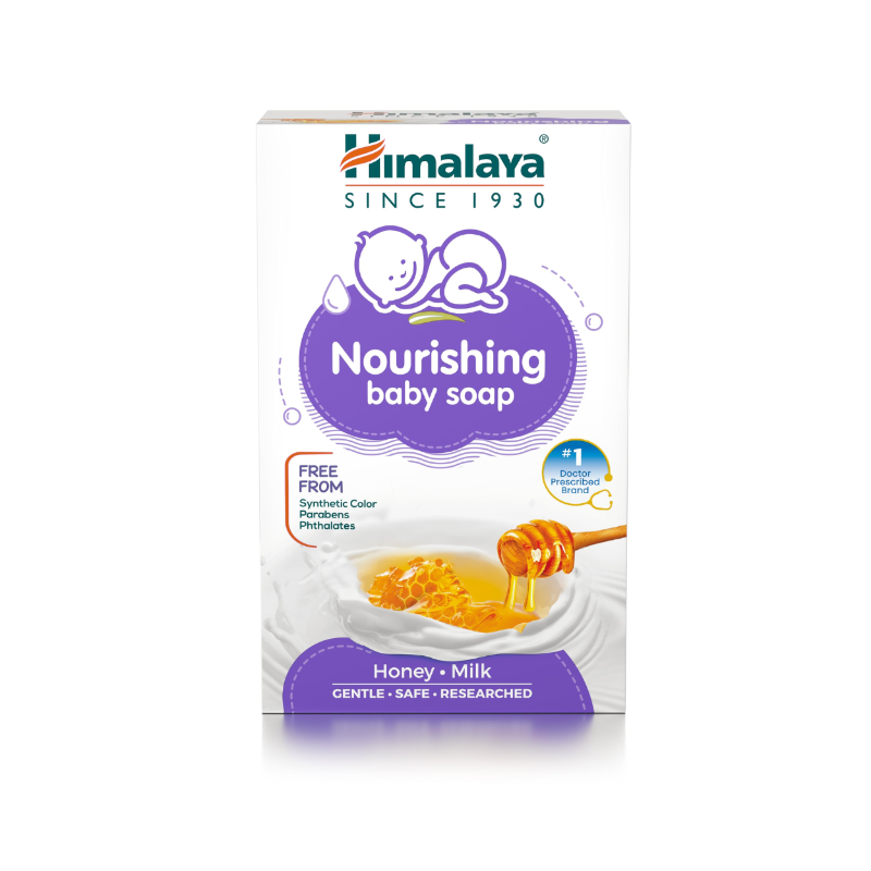 Himalaya Nourishing Baby Soap