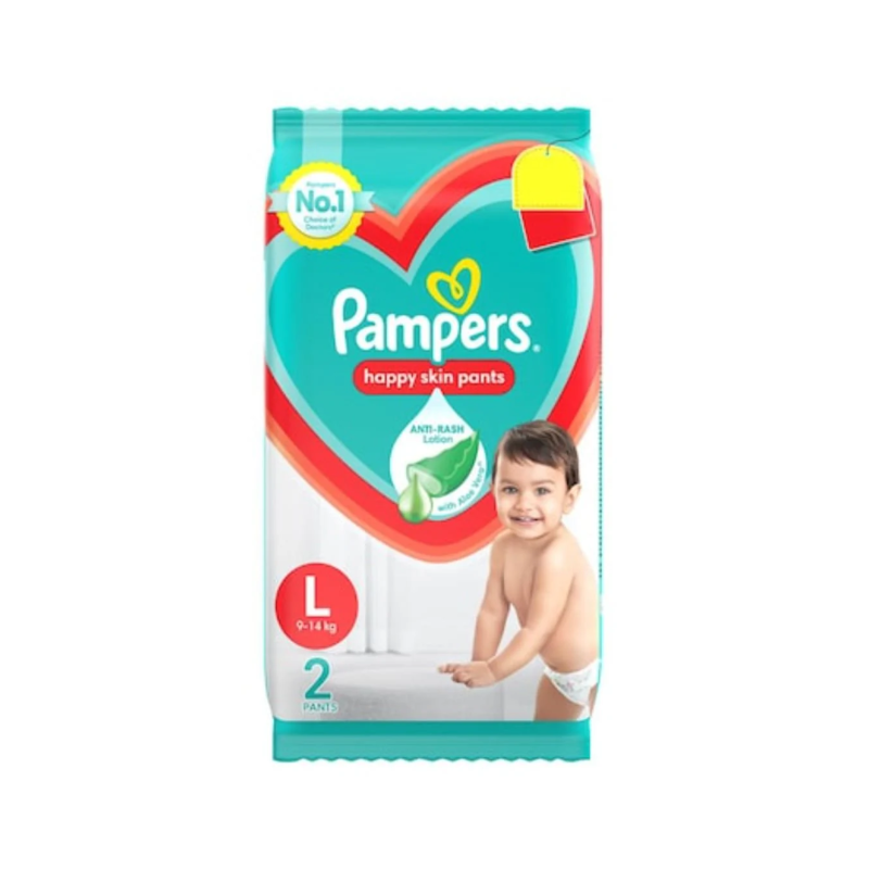 Pampers Diapers Large