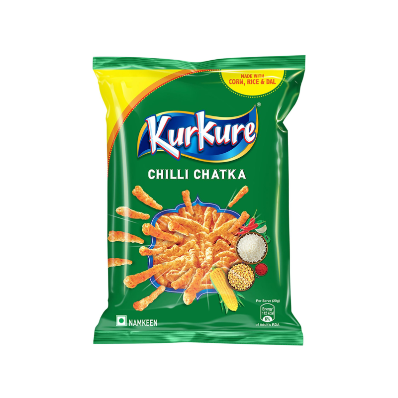 Kurkure Chilli Chatka
