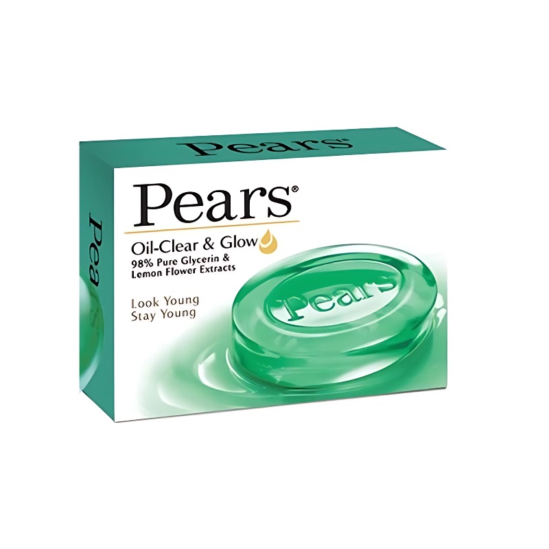 Pears Soap Green