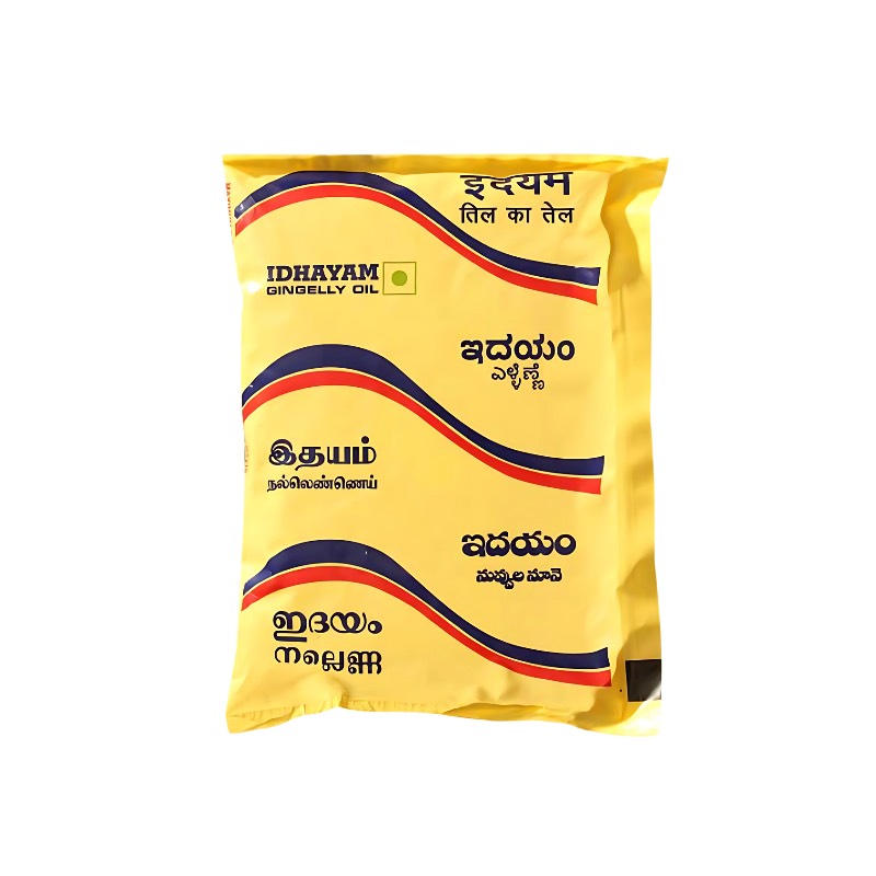 Sesame Oil நல்லெண்ணை– 500ml Pouch