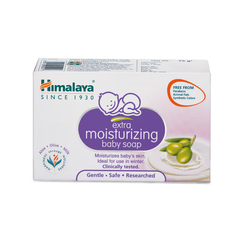 Himalaya Moisturizing Baby Soap