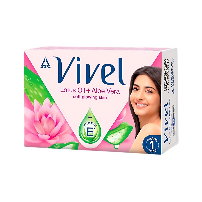 Vivel Lotus Oil Soap