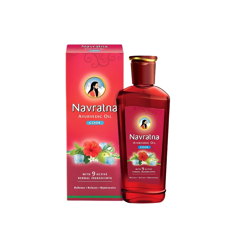 Navratna Cool Hair Oil