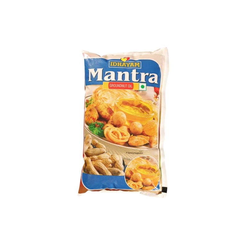 Groundnut Oil கடலை என்னை 1L Pouch