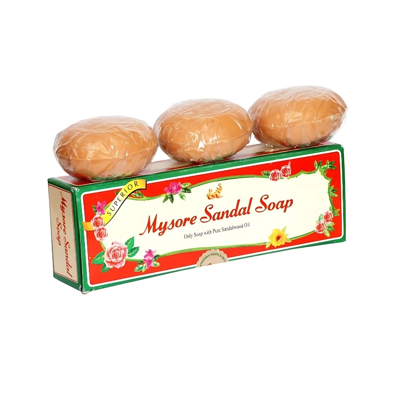 Mysore Sandal Soap Pack of 3