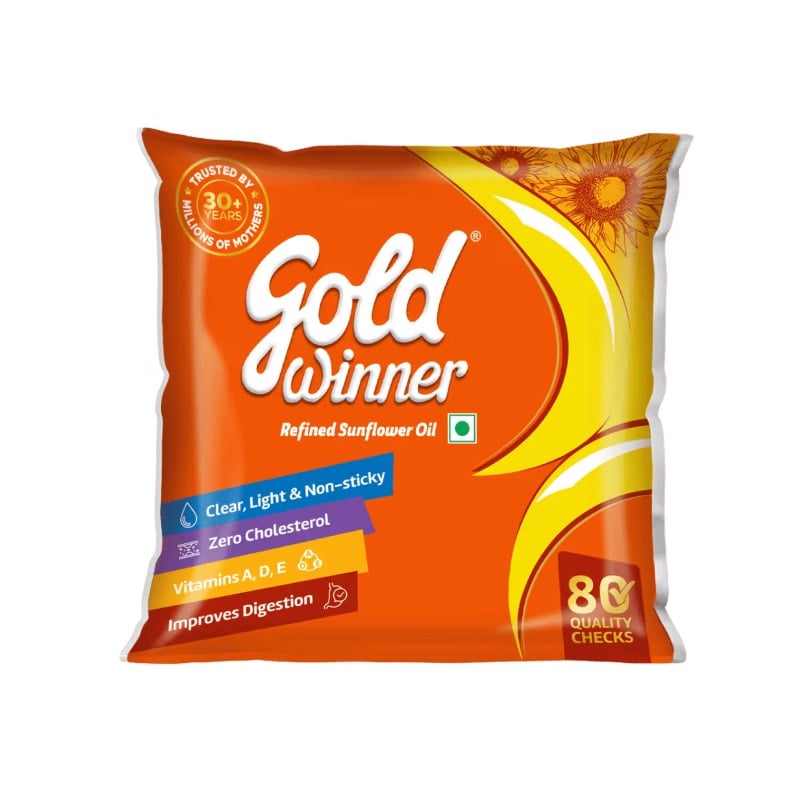 Gold Winner 500ml Pouch