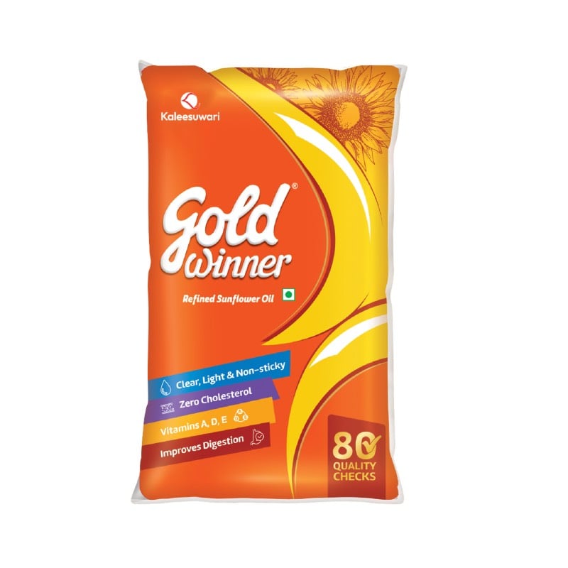 Gold Winner 1L Pouch