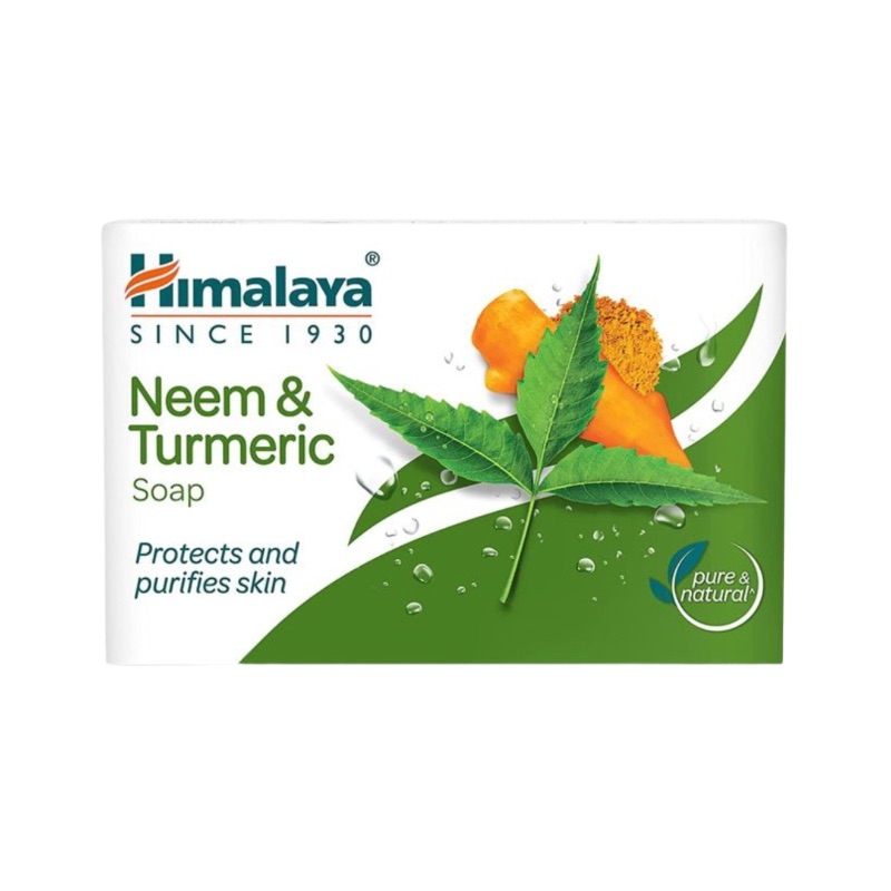 Himalaya Neem and Turmeric Soap