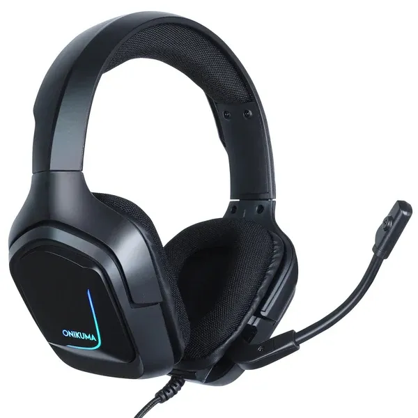 ONIKUMA K20 RGB WIRED GAMING HEADSET