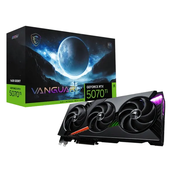 MSI RTX 5070 Ti 16G VANGUARD SOC