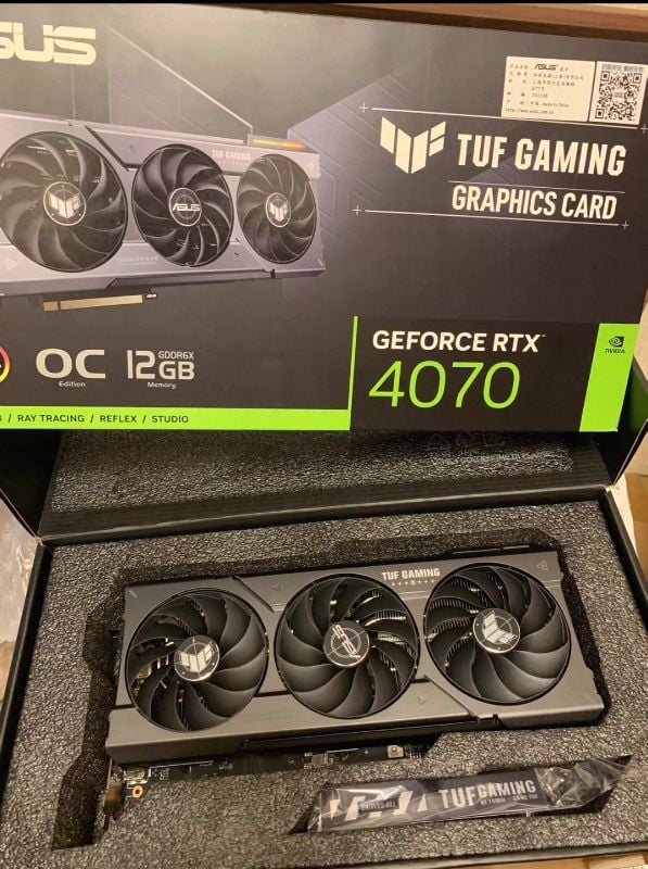 ASUS TUF RTX 4070 12GB