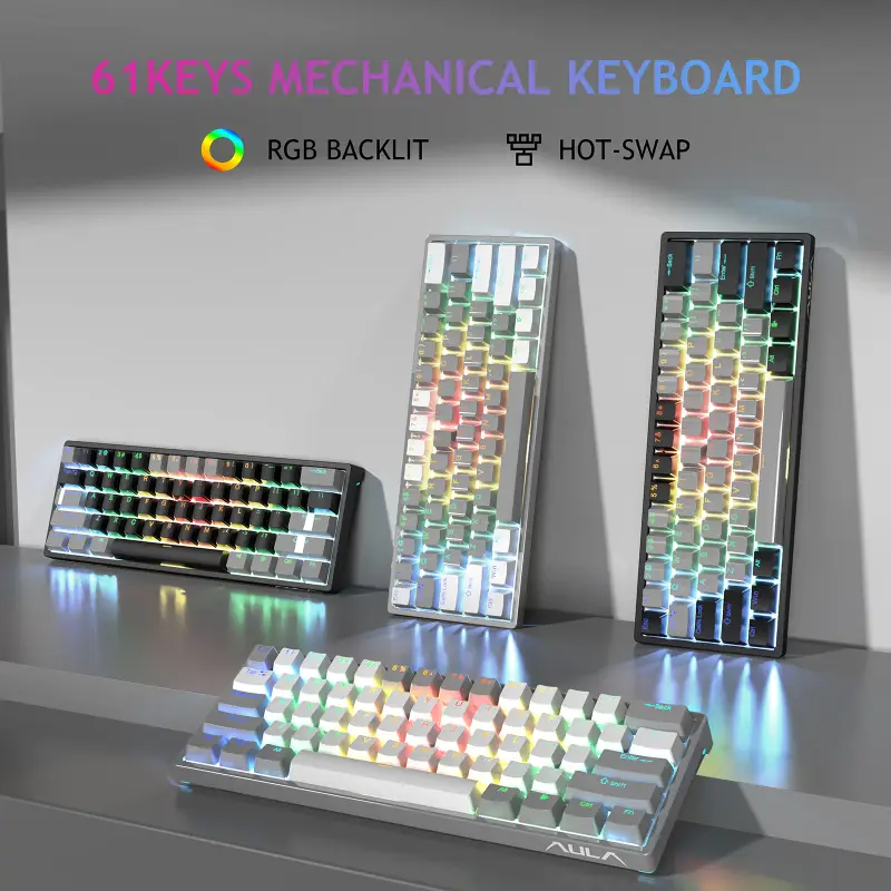 AULA F3261 RGB Gaming Mechanical Keyboard