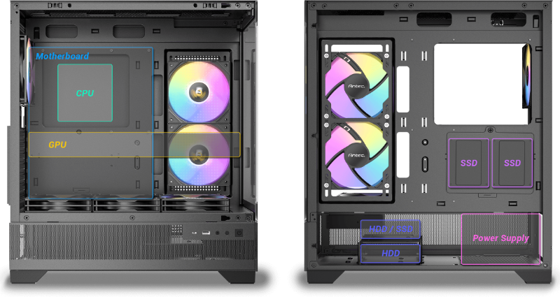 ANTEC CX700 BASIC