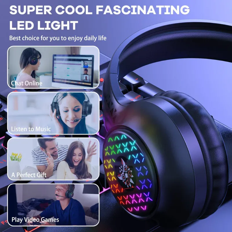 ONIKUMA X7 PRO WIRED RGB GAMING HEADSET