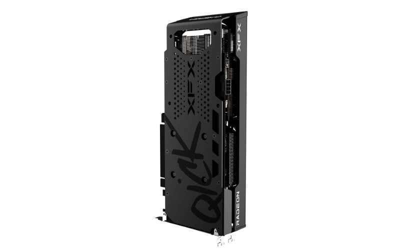 XFX Speedster QICK 308 AMD Radeon™ RX 6600 XT Black Gaming Graphics Card with 8GB GDDR6, AMD RDNA™ 2