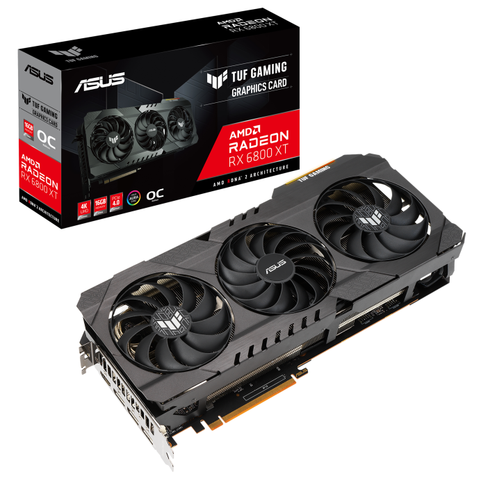 TUF GAMING Radeon™ RX 6800 XT OC Edition