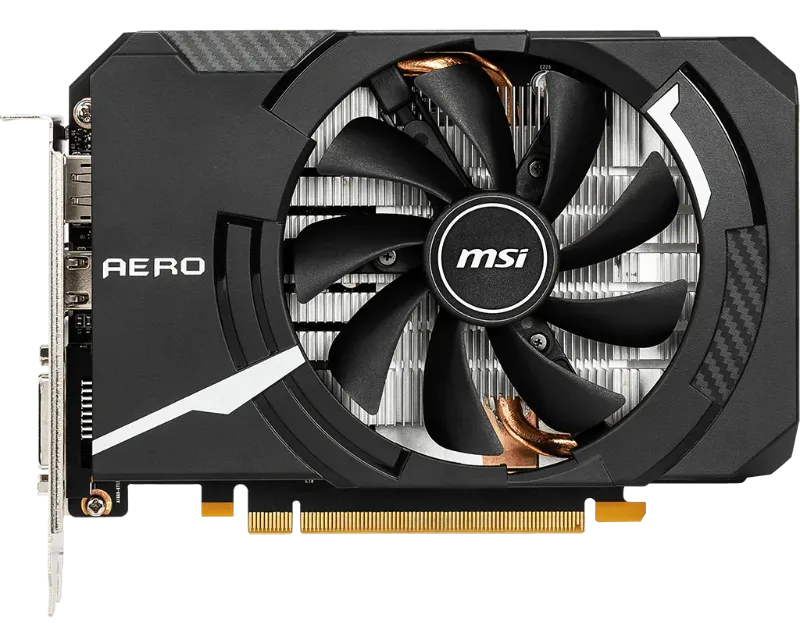 GeForce GTX 1660 SUPER™ AERO ITX OC