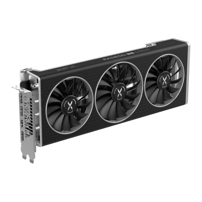 XFX SPEEDSTER QICK 319 AMD Radeon™ RX 6700 XT CORE Gaming Graphics Card with 12GB GDDR6 HDMI 3xDP, AMD RDNA™ 2