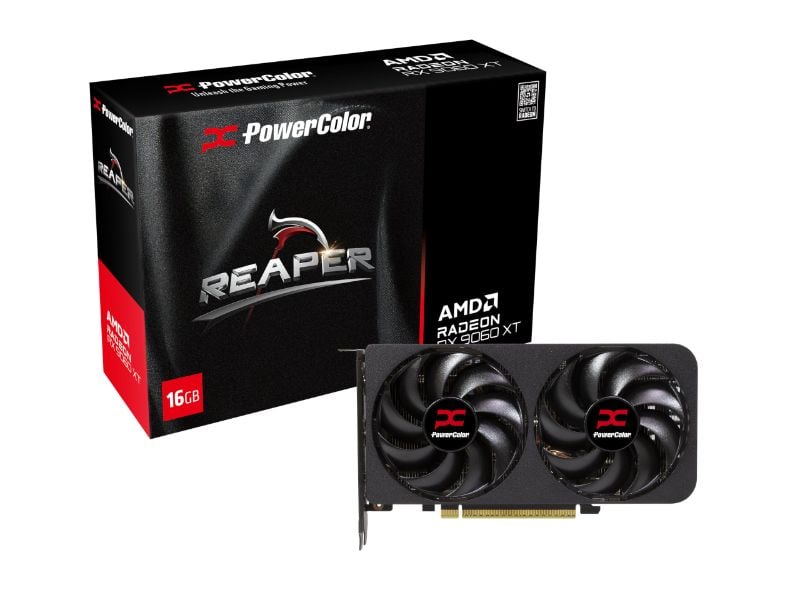 Reaper AMD Radeon™ RX 9060 XT 16GB GDDR6
RX9060XT 16G-A