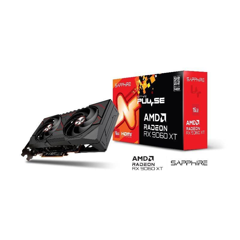 PULSE AMD Radeon™ RX 9060 XT 16GB GPU