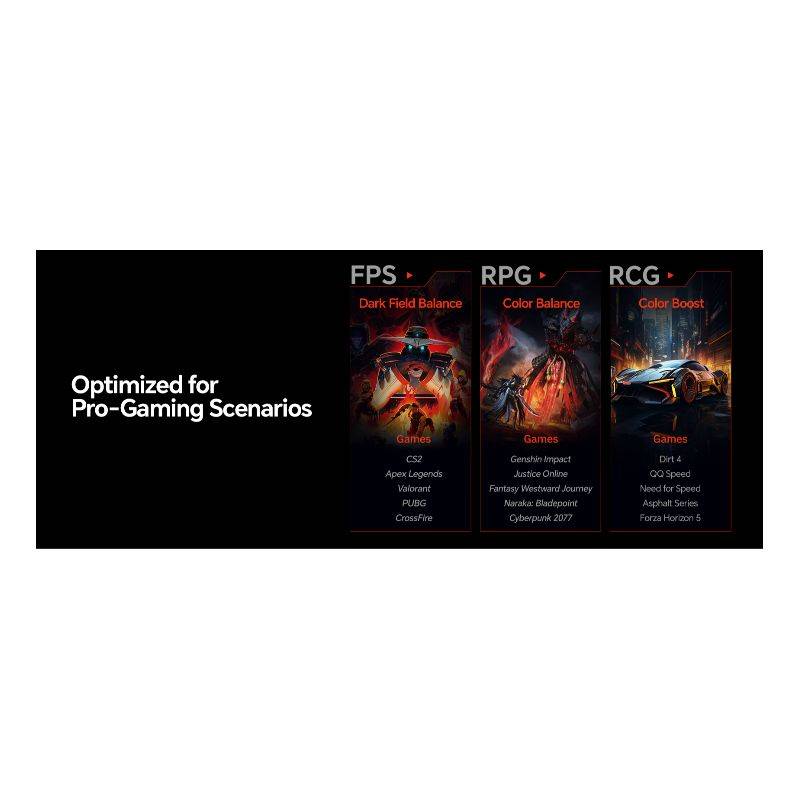 KOORUI 24" G2411P IPS FHD 200Hz Gaming Monitor