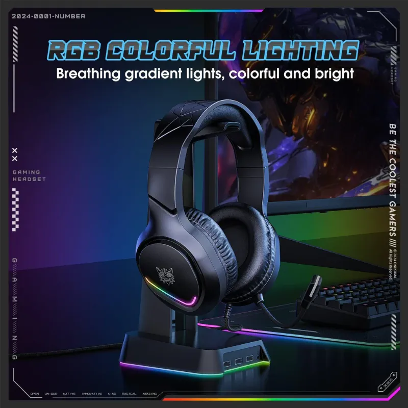 ONIKUMA X31 RGB WIRED GAMING HEADSET