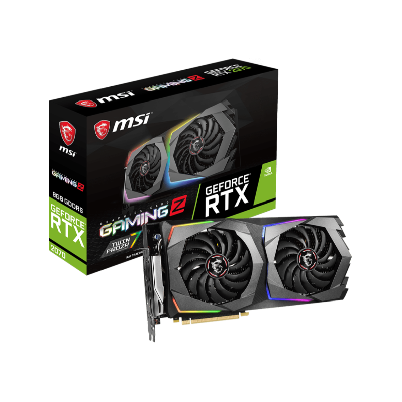 Rtx 2070 MSI gaming Z