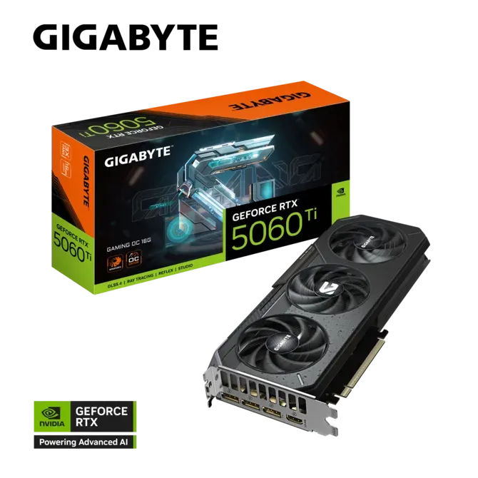 GeForce RTX™ 5060 Ti GAMING OC 16G