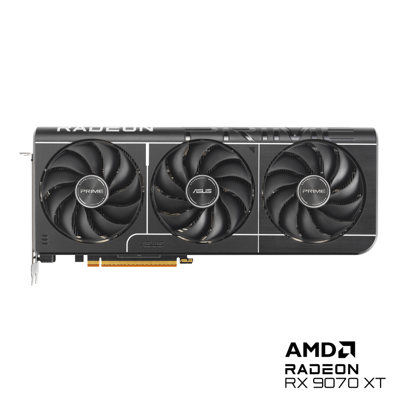 ASUS Prime Radeon™ RX 9070 XT 16GB GDDR6 OC Edition