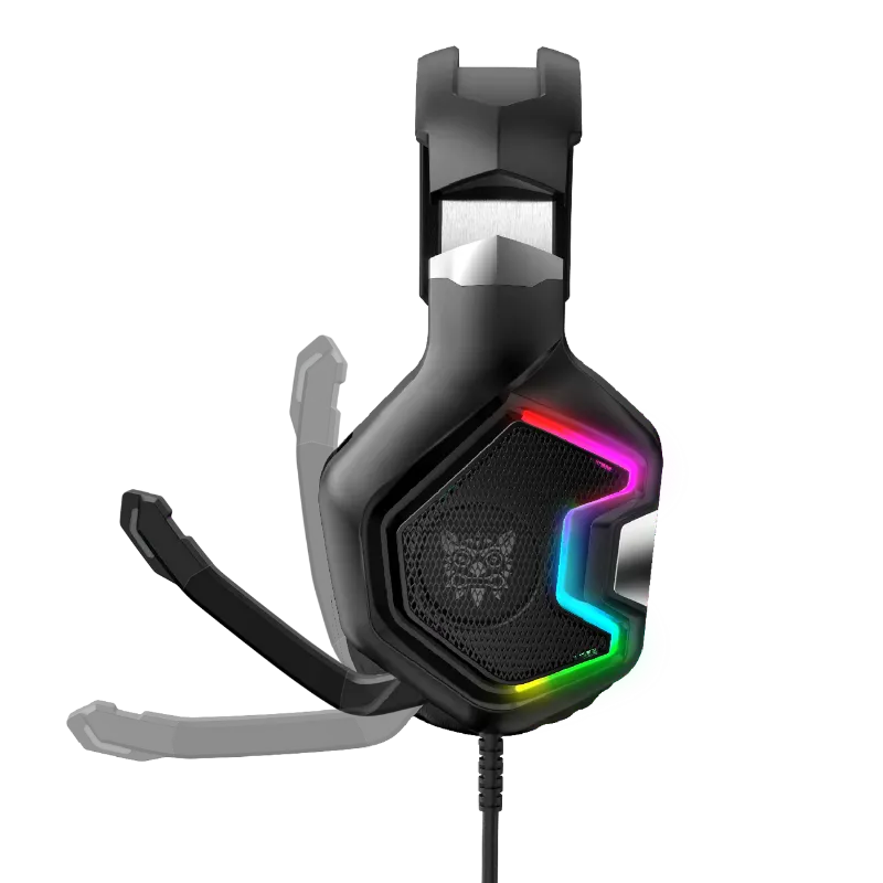 ONIKUMA K10 Pro Professional Wired Gaming Headset with RGB Backlight