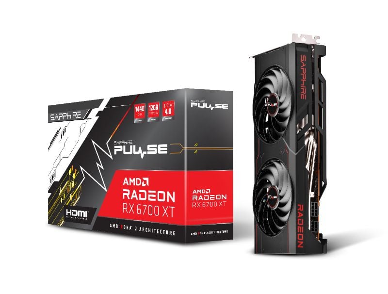 PULSE AMD Radeon™ RX 6700 XT