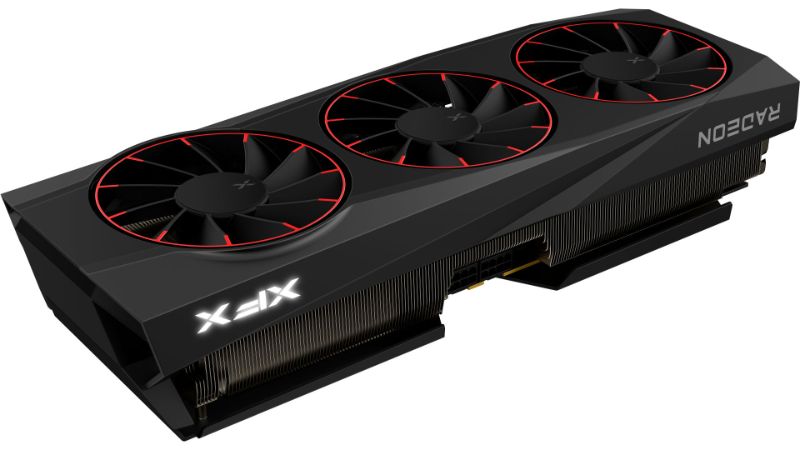 XFX Mercury AMD Radeon RX 9070XT OC Magnetic Air Edition with RGB