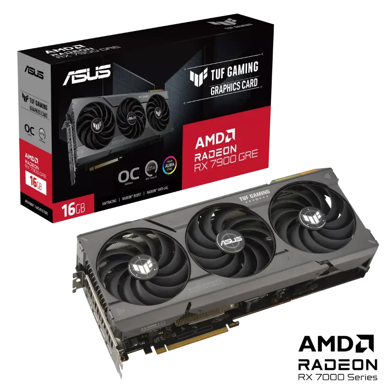 ASUS TUF RX 7900 GRE GAMING OC