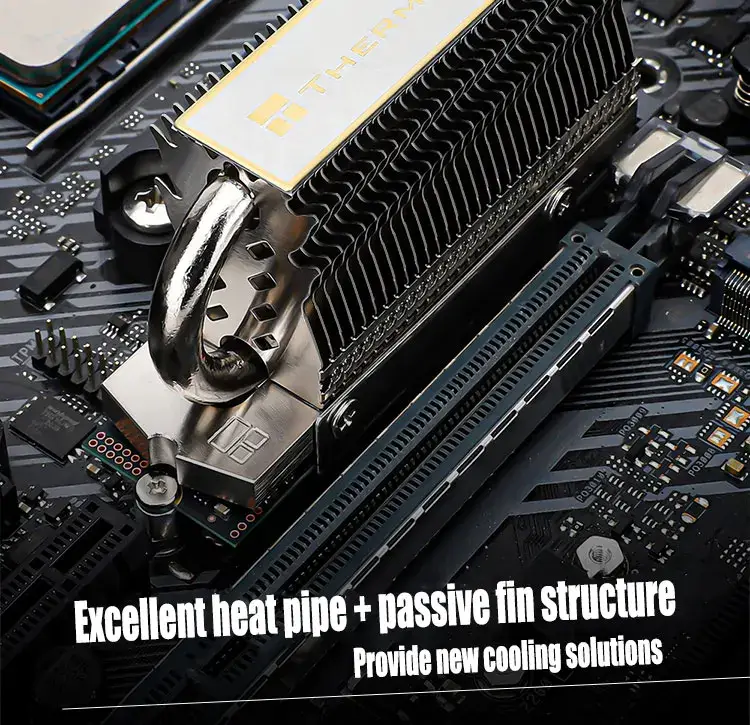 Thermalright HR-09 2280 SSD cooler