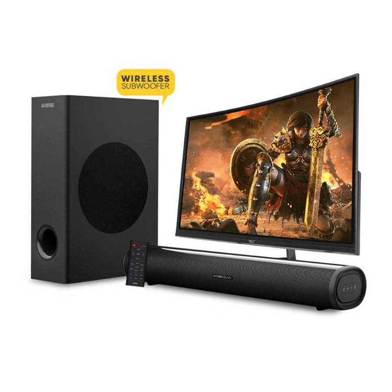 SOUNDBAR SONICGEAR STUDIOBAR 600 HD AIRB