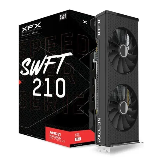 XFX Speedster SWFT 210 Radeon™ RX 7700 XT Core Edition