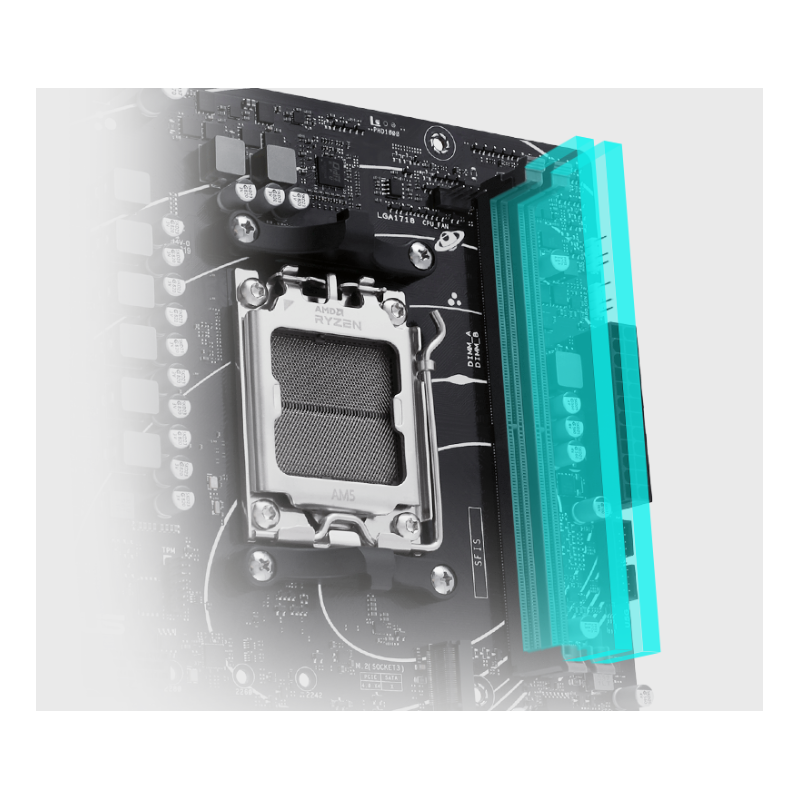 ASUS PRIME B650M-F