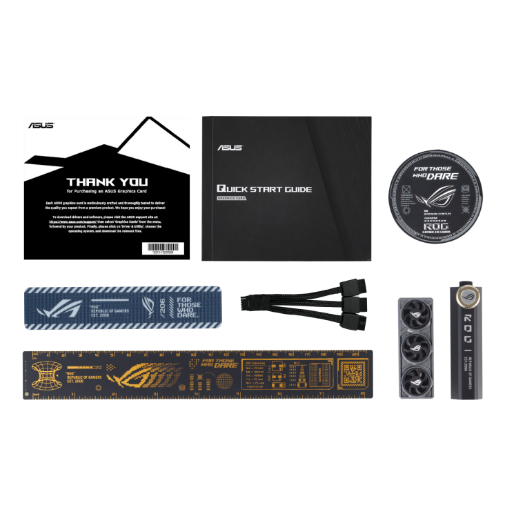 ASUS ROG Astral GeForce RTX™ 5080 16GB OC Edition Gaming Graphics Card