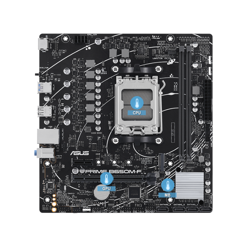 ASUS PRIME B650M-F