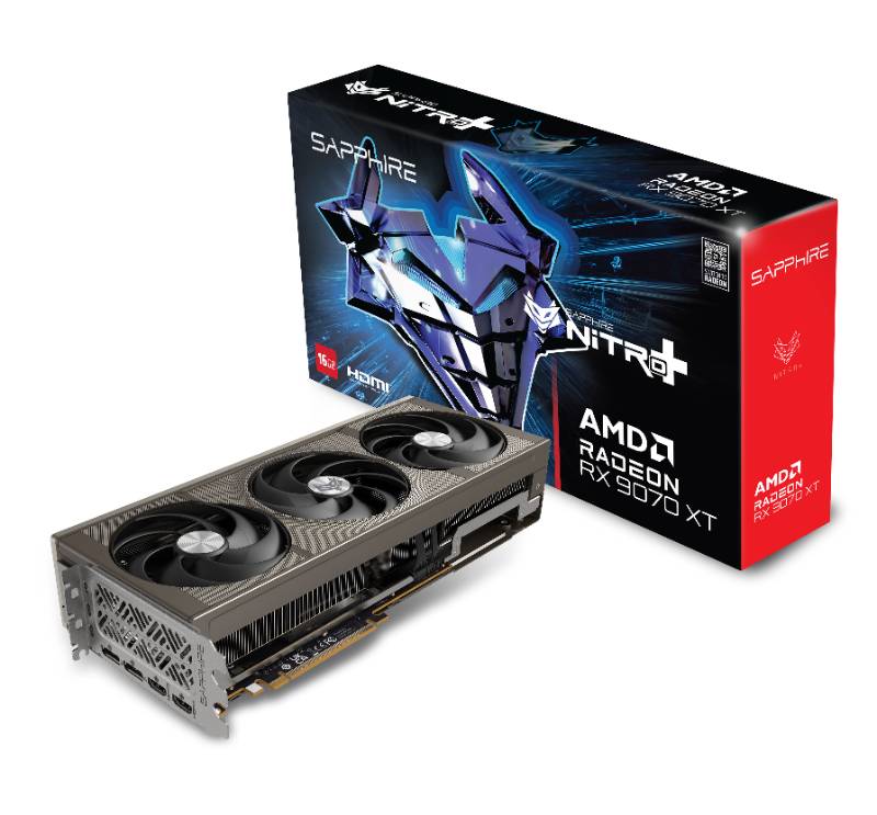 NITRO+ AMD Radeon™ RX 9070 XT GPU