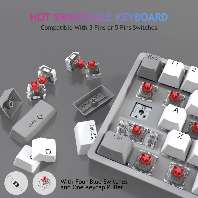 AULA F3261 RGB Gaming Mechanical Keyboard