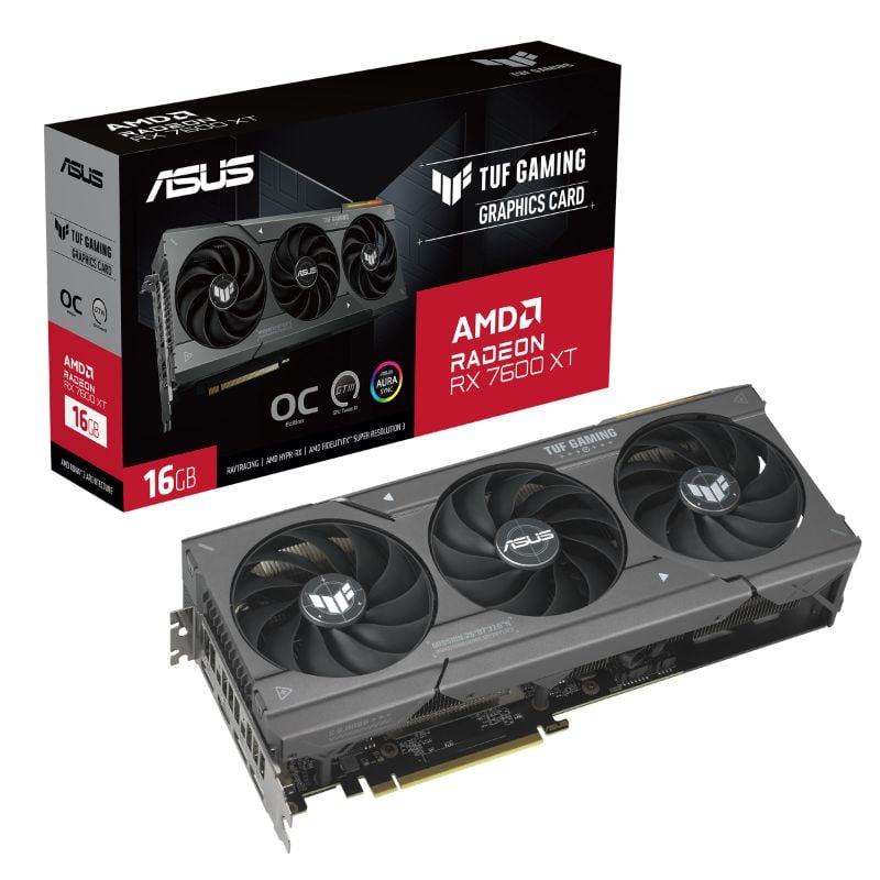 ASUS RX 7600 XT 16GB GDDR6
